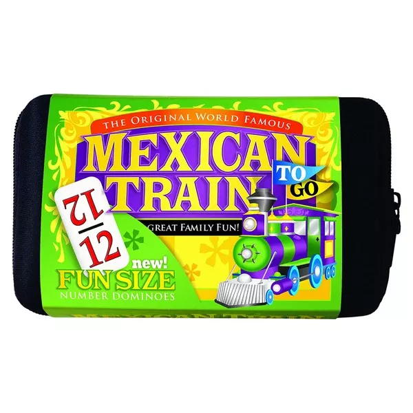 Dominoes To Go Mexican Train The Game Fun Size