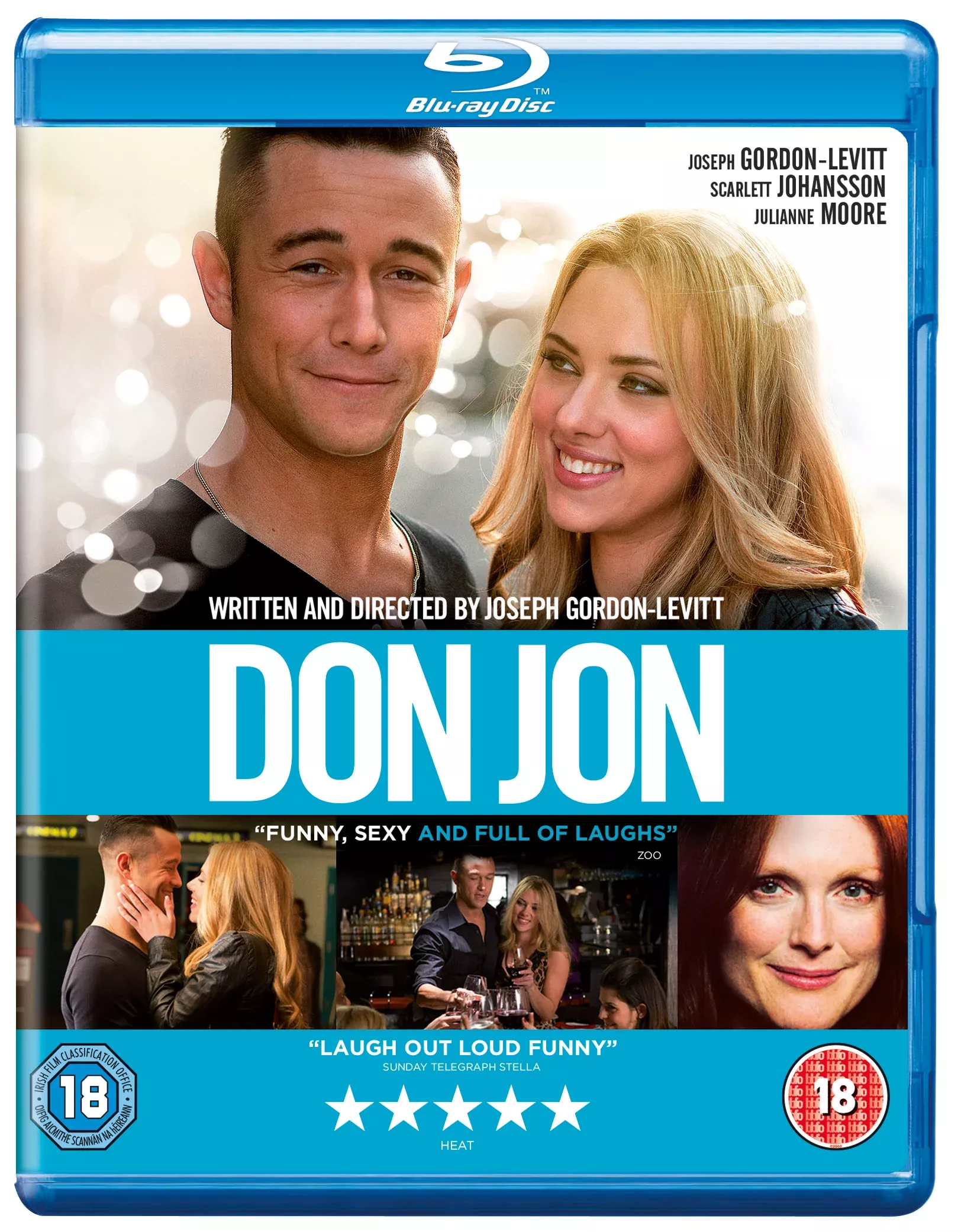 Don Jon Bluray