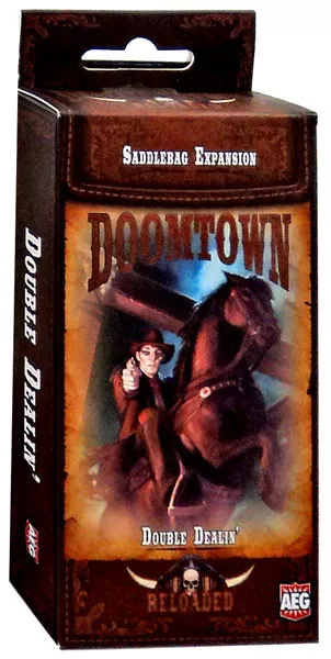 Doomtown Reloaded Double Dealin' Saddlebag Expansion