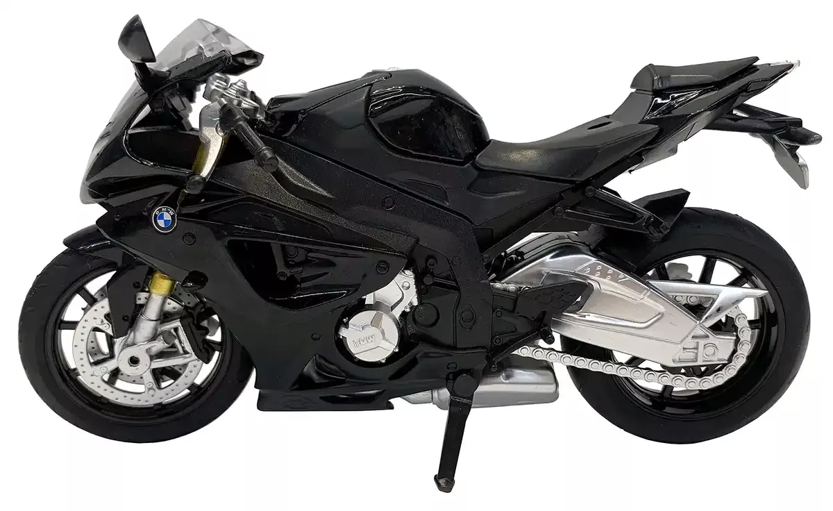 DOYUSHA 1/12 Bmw S1000-RR Black Die Casting Finished Model