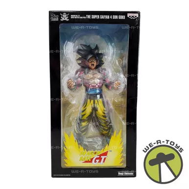 Dragon Ball GT Manga Dimensions SMSP Super Saiyan 4 Son Goku Figure 2019 NRFB