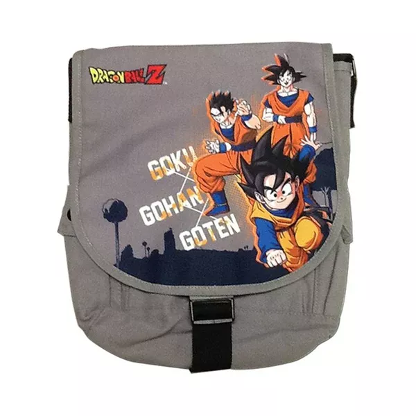 Dragon Ball Z Goku Family Messenger Bag