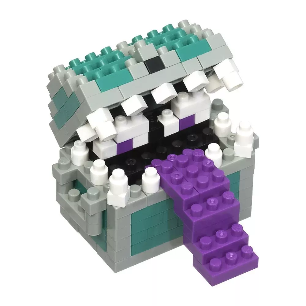 Dragon Quest Nanoblock Mimic