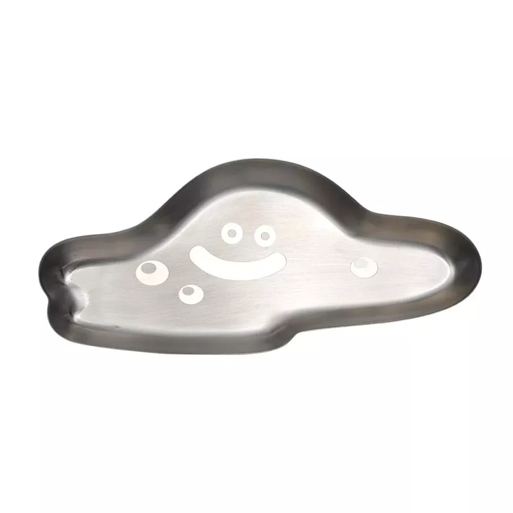 Dragon Quest Pen And Glasses Can Be Placed! Metal Tray Hagure Metal