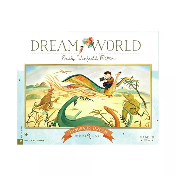 Dream World Dinosaur Dream 80 Piece Puzzle