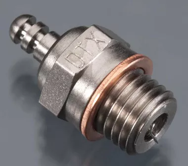Duratrax DTXG3001 Silver Sport Glow Plug