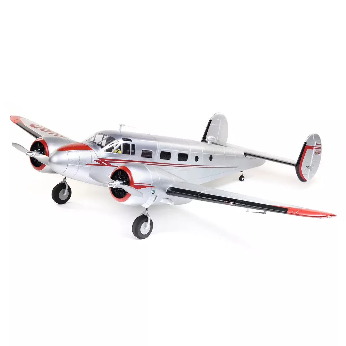 E-flite EFL106275 Twin Beechcraft D18 1.5m PNP Electric Airplane