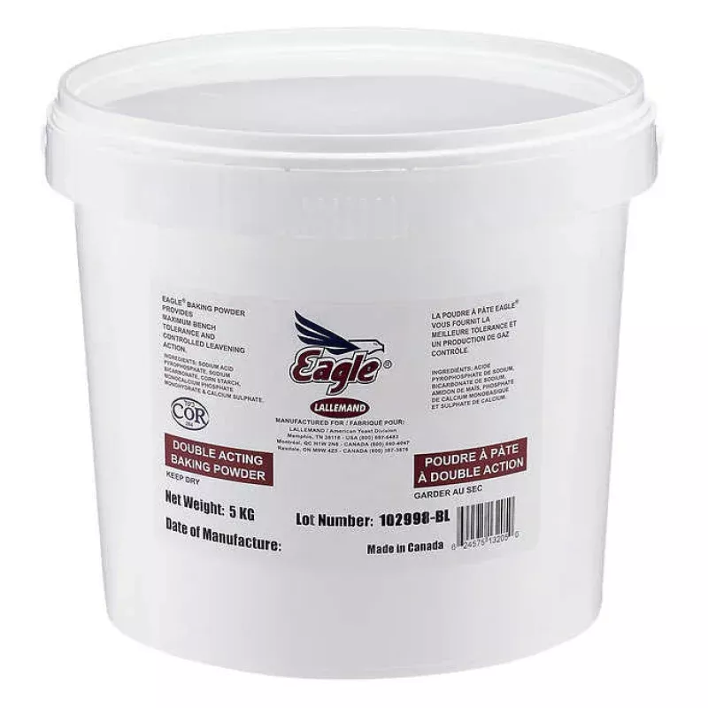 Eagle Brand Lallemand Double Acting Baking Powder 10 lb