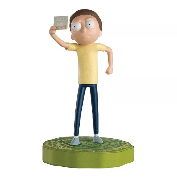 Eaglemoss Rick And Morty Morty Smith C-137 Figure