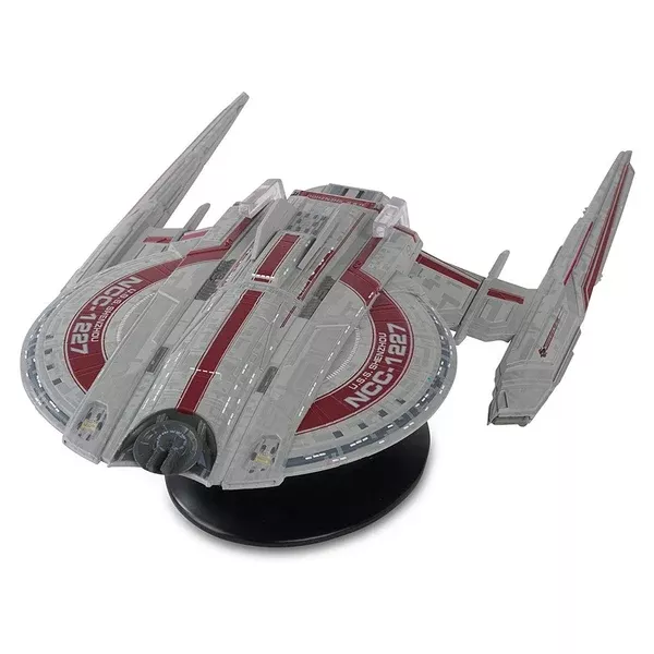 Eaglemoss Star Trek Discovery USS Shenzhou NCC-1227 Large Ship Replica