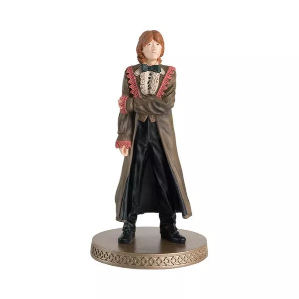Eaglemoss Wizarding World Harry Potter Ron Weasley Yule Ball Figure