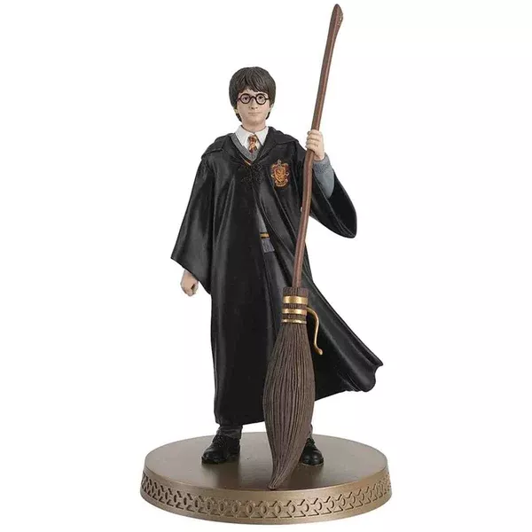 Eaglemoss Wizarding World Harry Potter With Wand And Broom Figure