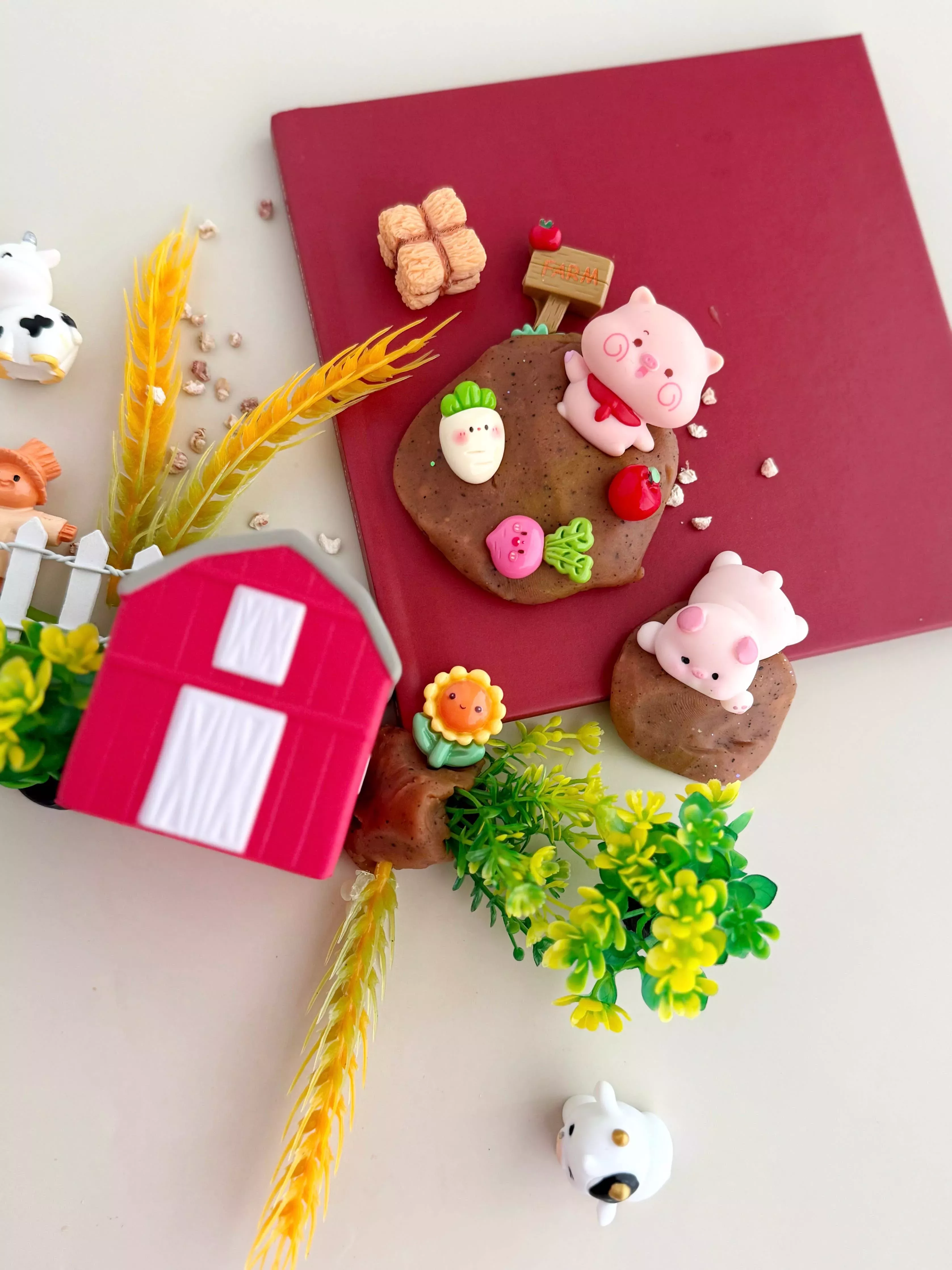 Earth Grown KidDough Farm KidDough Play Kit