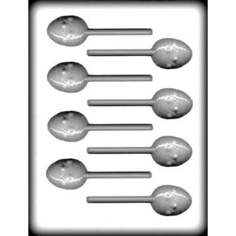 EASTER EGG SUCKER HARD CANDY / CHOCOLATE MOLD #8H-2253