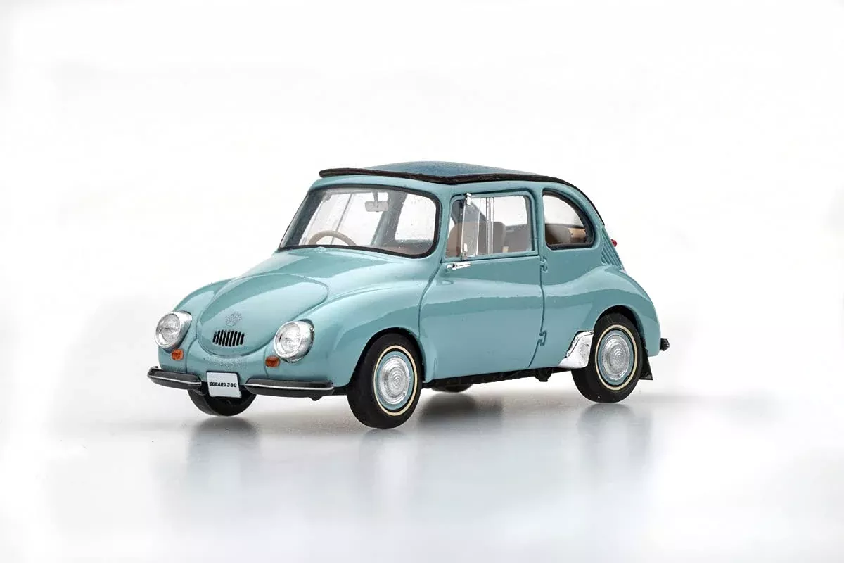EBBRO 1/43 Subaru 360 1958 Blue