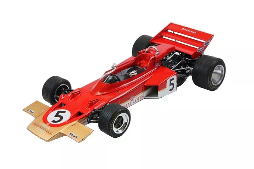 EBBRO 20001 Team Lotus Type 72C 1970 1/20 Scale Plastic Model Kit