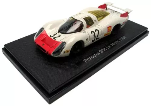 EBBRO 44289 Porsche 908 Le Mans 1968 No.32 Pink 1/43 Scale