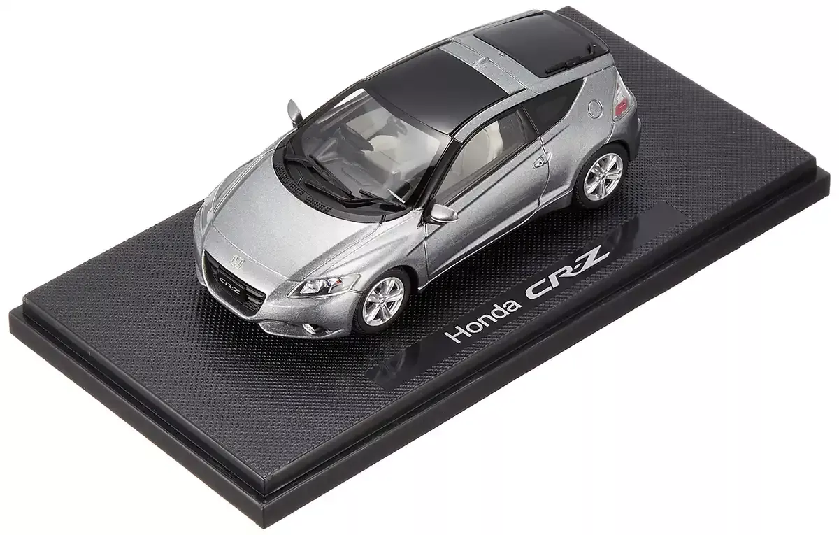 EBBRO 44321 Honda Cr-Z Silver 1/43 Scale
