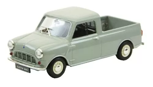 EBBRO 44565 Austin Mini 1/4 Ton Pick Up 1961 Gray 1/43 Scale