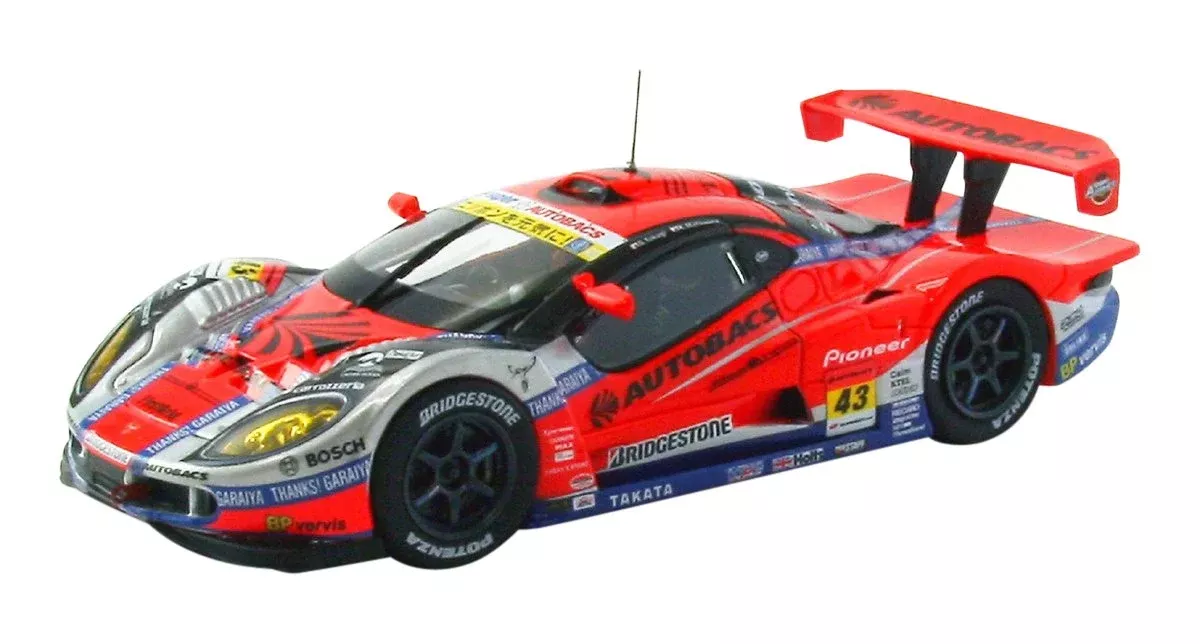 EBBRO 44748 Arta Garayia Super Gt300 2012 Last Race No.43 Resin Model 1/43 Scale