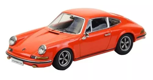EBBRO 44796 Porsche 911S 1969 Orange 1/43 Scale