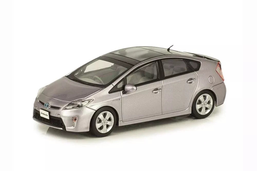 EBBRO 45150 Toyota Prius Moonroof Light Purple Mica Metallic 1/43 Scale
