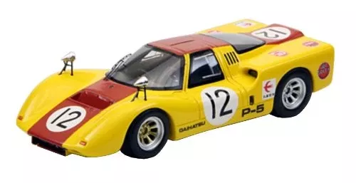 Ebro 1/43 Daihatsu P-5 1968 Japan Gp #12 Yellow/Brown Finished Product