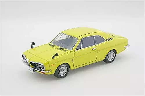 Ebro 1/43 Honda Coupe 9 1970 Yellow Finished Product