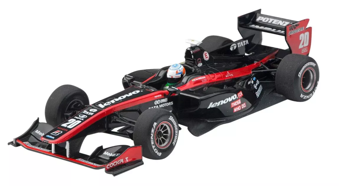 Ebro 1/43 Lenovo Team Impul Sf14 2014 #20 Finished Product