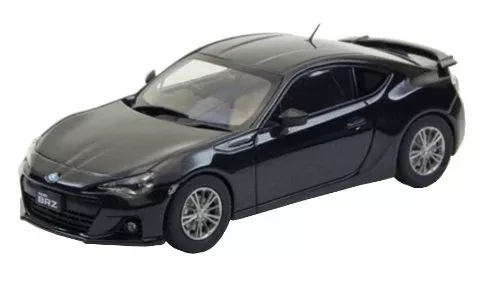 Ebro 1/43 Subaru Brz Black Finished Product