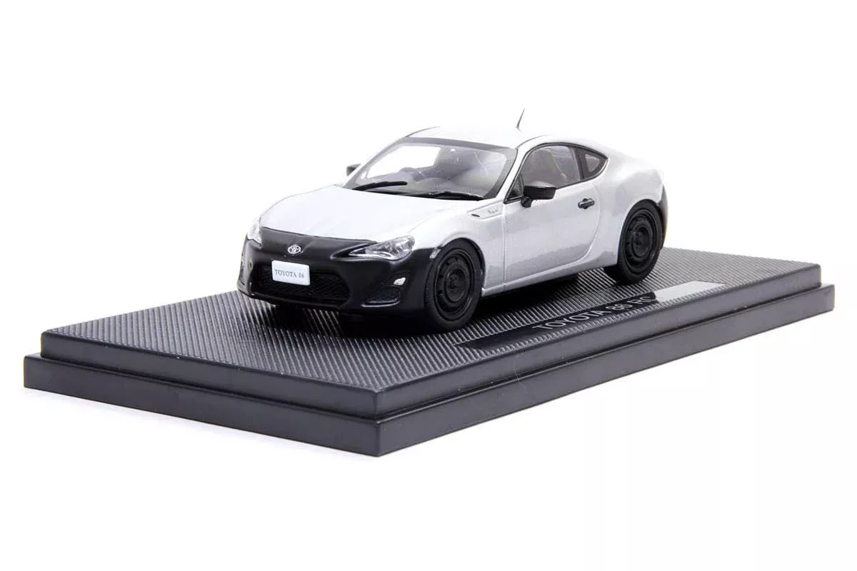 Ebro 1/43 Toyota 86 Rc Silver Finished Product