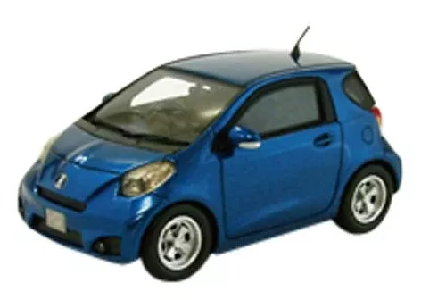 Ebro 1/43 Toyota Iq Blue Finished Product