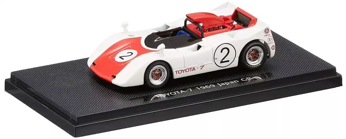 Ebrro 1/43 Toyota 7 Japan Gp 1969 #2 Finished Product