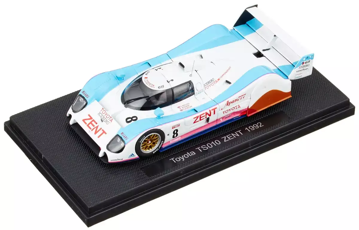 Ebrro 1/43 Toyota Ts010 1992 #8 Finished Product