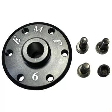 EM Performance EMHSP.6 High Speed Plate 6 mm Black Anodized