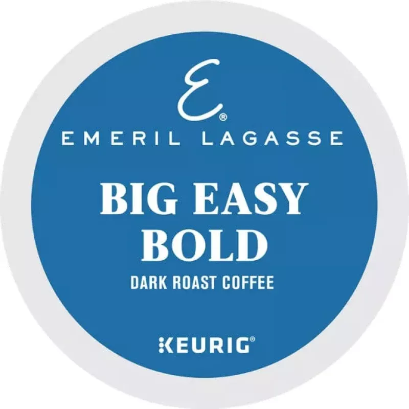 Emeril's Big Easy Bold Coffee K Cups 48 ct Box