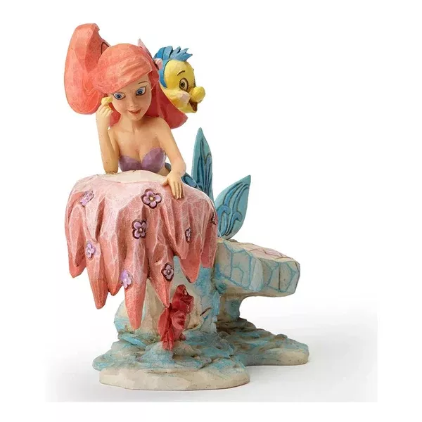 Enesco Disney Traditions Little Mermaid Ariel Dreaming Under The Sea Figurine