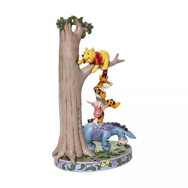 Enesco Disney Traditions Winnie The Pooh Hundred Acre Caper Figurine