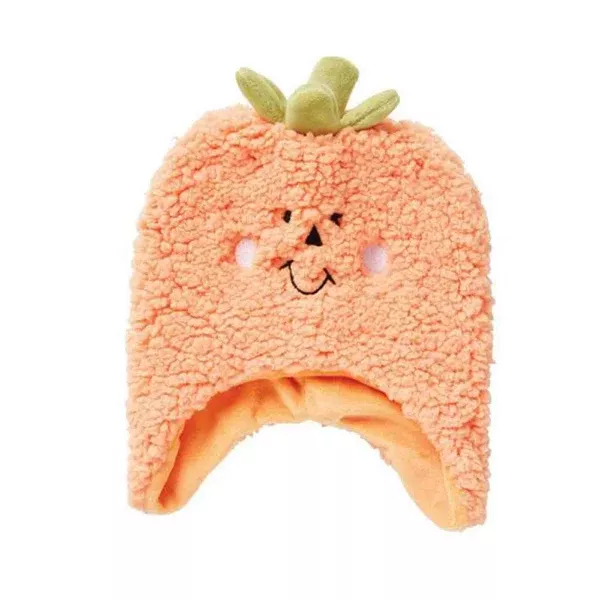 Enesco Izzy And Oliver Baby Pumpkin Hat 6008245