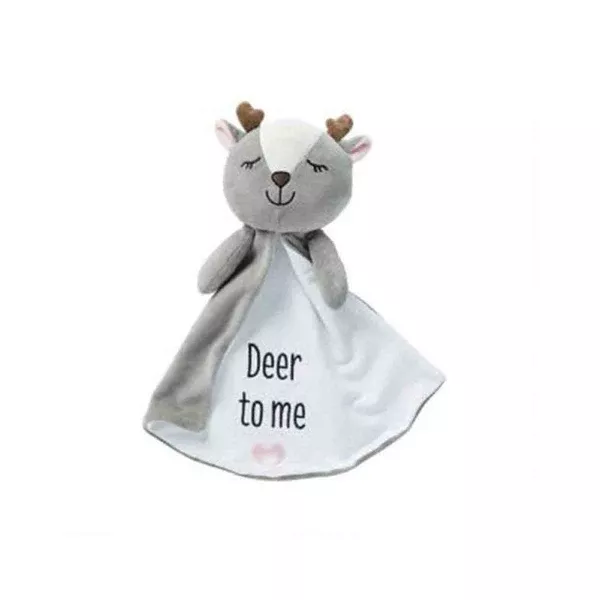 Enesco Izzy And Oliver Baby Reindeer Tag-A-Long 6008278