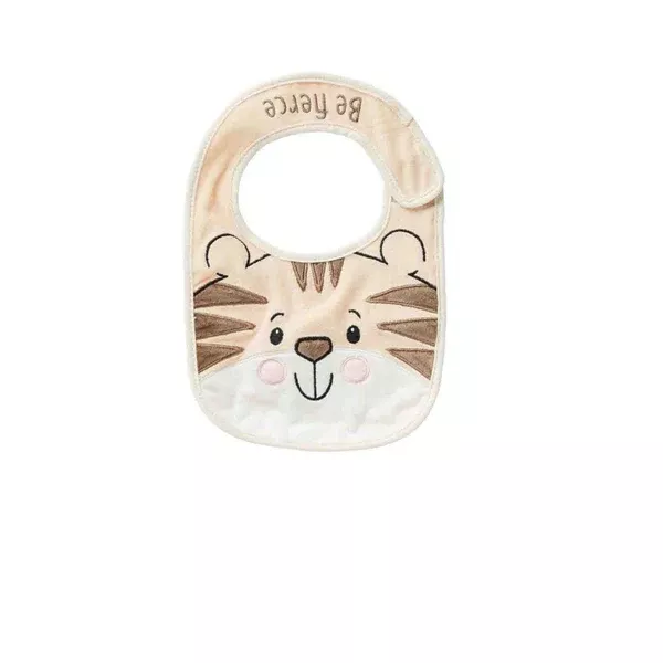 Enesco Izzy And Oliver Baby Tiger Bib 6008270