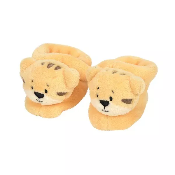 Enesco Izzy And Oliver Baby Tiger Booties 6008258