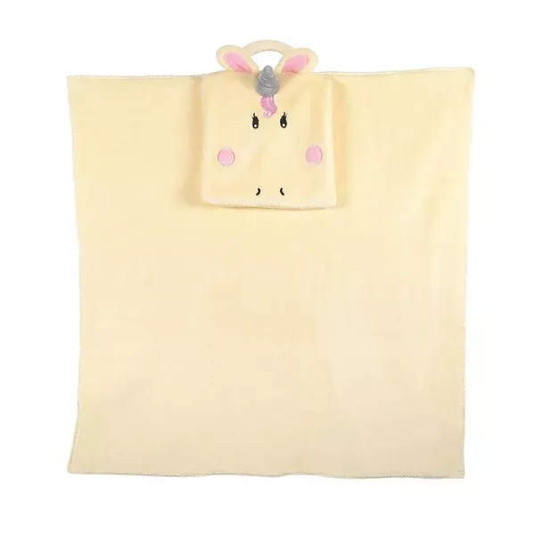 Enesco Izzy And Oliver Baby Unicorn Travel Blanket 6008268