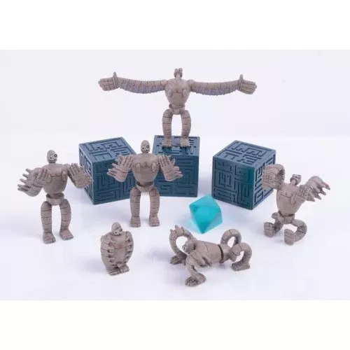 ENSKY Nos-31 Stack Up Characters Studio Ghibli Castle In The Sky