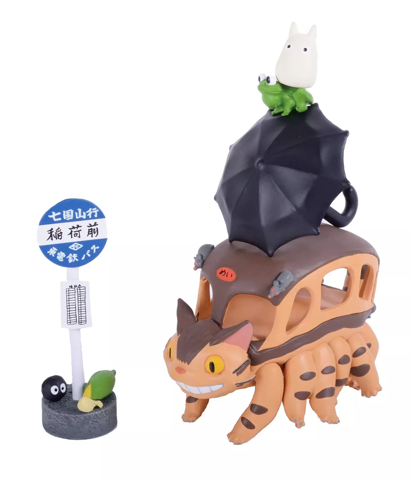 ENSKY Nos-51 Stack Up Characters Studio Ghibli My Neighbor Totoro Cat Bus