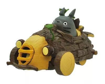 ENSKY Pull Back Collection Studio Ghibli My Neighbor Totoro Totoro'S Buggy
