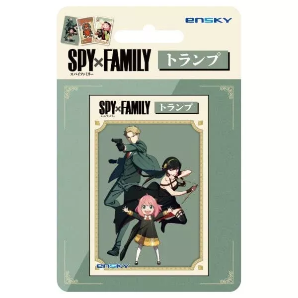 Ensky Spy×Family Playing Cards