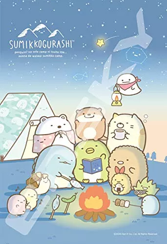 Ensky Sumikko Gurashi Jigsaw Puzzle 300 Pieces (Otter And Sumikko Camp) 300-1716 Sumikko Puzzle