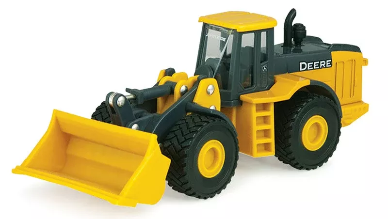 Ertl 46590-CNP 1/64 John Deere Wheel Loader, Collect N Play
