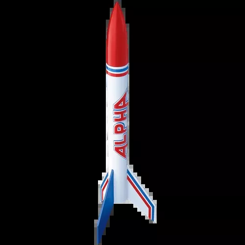 ESTES 1225 Alpha Model Rocket Kit